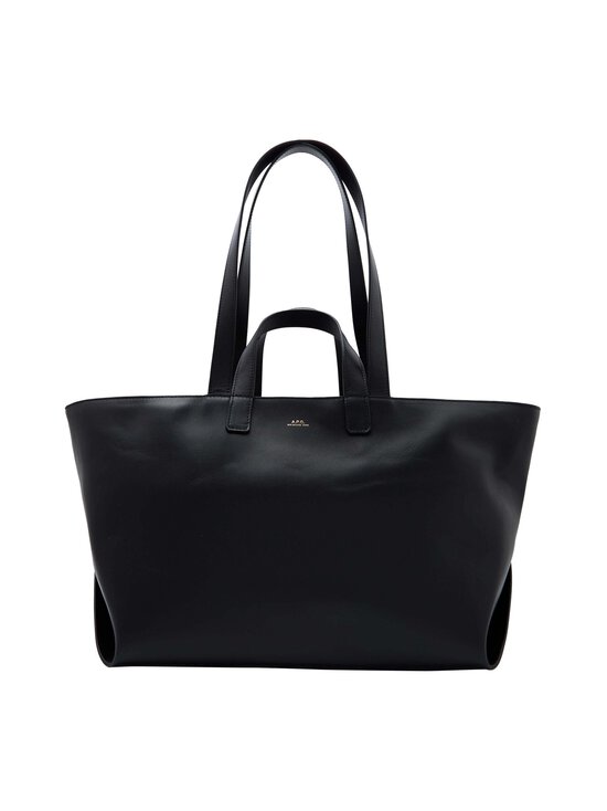 A.P.C - Le Drummer -nahkalaukku - LZZ NOIR | Stockmann - photo 1