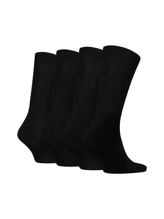 Calvin Klein - Sokid kinkepakendis CK Men Classic, 4 paari - 001 BLACK - photo 2 Calvin Klein - Sokid kinkepakendis CK Men Classic, 4 paari - 001 BLACK | Stockmann - photo 2