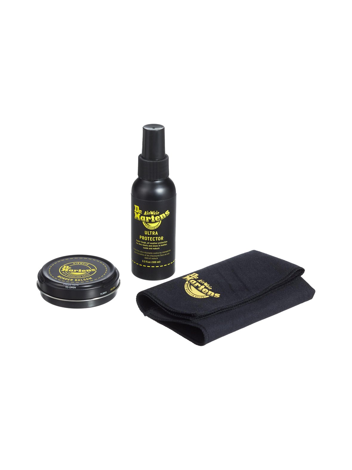 Dr. Martens Ultra protector & wonder balsam kit -kenkähuoltosetti