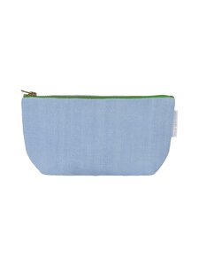 Designers Guild - Brera Lino Small -toilettilaukku - LAPIS | Stockmann