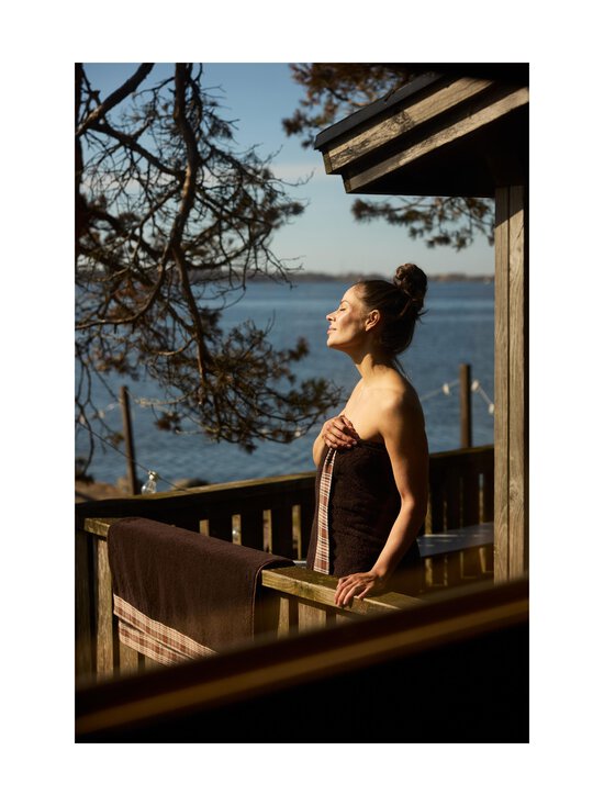 Finlayson - Saunalina Reino - BROWN | Stockmann - photo 4