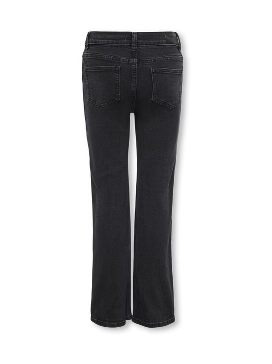 KIDS ONLY - Kogjuicy Rhinestone -leveälahkeiset farkut - WASHED BLACK DETAIL:RHINESTONES | Stockmann - photo 2