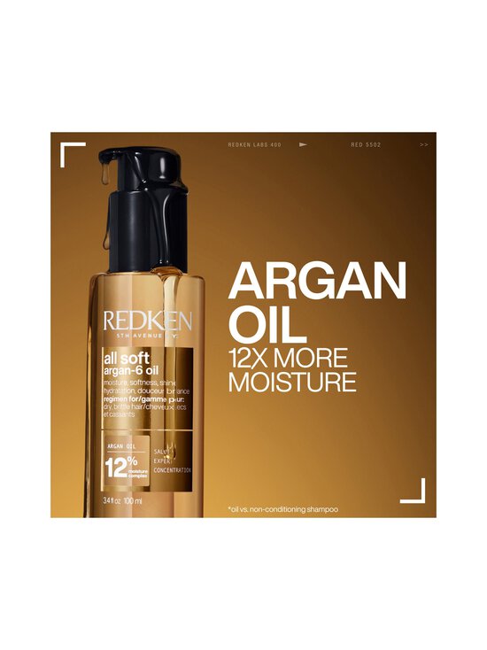 Redken - Juuksehoolduskomplekt Holidays All Soft Kit - NOCOL | Stockmann - photo 4
