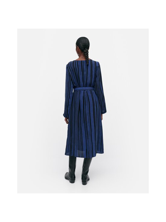 Marimekko - Tyväri Siluetti svītraina kleita - 590 BLUE, BLACK - photo 3 Marimekko - Tyväri Siluetti svītraina kleita - 590 BLUE, BLACK | Stockmann - photo 3