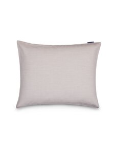 Lexington - Striped Lyocell Flannel spilvendrāna 50 x 60 cm - 2600 BEIGE/WHITE | Stockmann