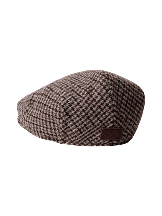Hackett London - Müts Houndstooth - 831 BROWN | Stockmann - photo 3