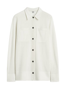 TOTEME - Kashmirpaita - 047 WHITE | Stockmann
