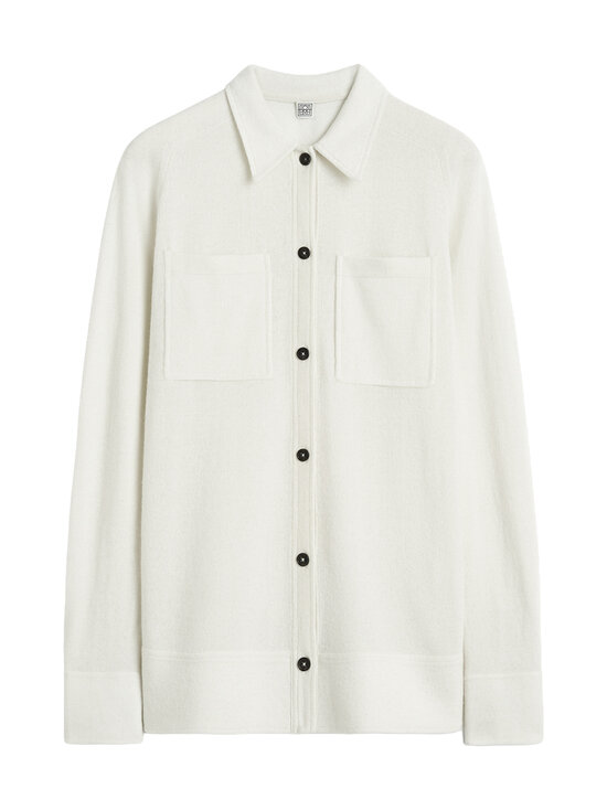 TOTEME - Kashmirpaita - 047 WHITE | Stockmann - photo 1