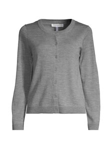 ESSENTIALS by Stockmann - Amelia-merinoneuletakki - MID GREY MEL 245499 ESSENTIALS by Stockmann - Amelia-merinoneuletakki - MID GREY MEL 245499 | Stockmann