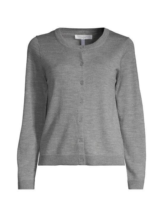 ESSENTIALS by Stockmann - Amelia-merinoneuletakki - MID GREY MEL 245499 - photo 1 ESSENTIALS by Stockmann - Amelia-merinoneuletakki - MID GREY MEL 245499 | Stockmann - photo 1