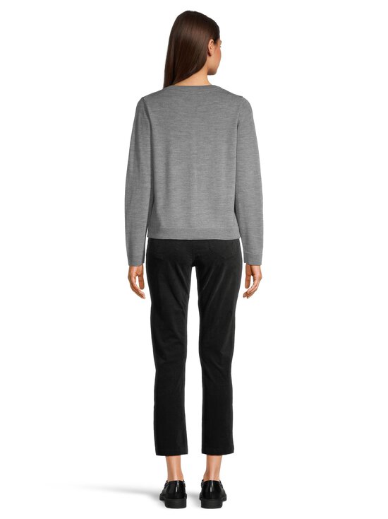 ESSENTIALS by Stockmann - Amelia-merinoneuletakki - MID GREY MEL 245499 - photo 3 ESSENTIALS by Stockmann - Amelia-merinoneuletakki - MID GREY MEL 245499 | Stockmann - photo 3