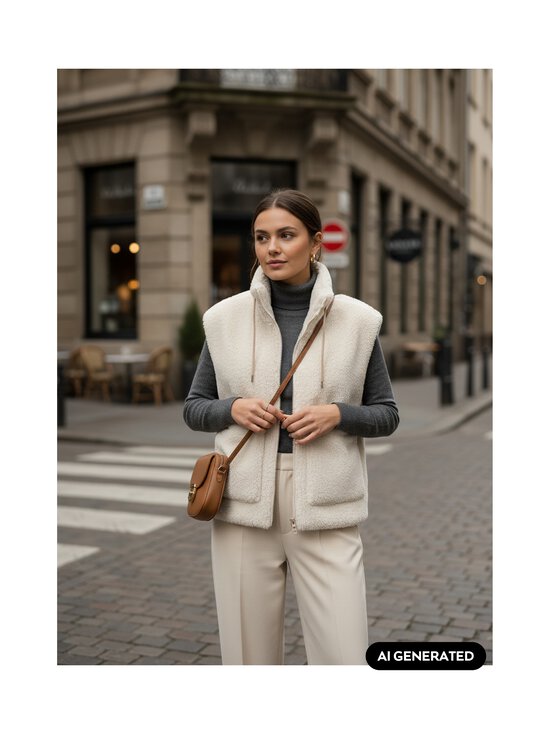 Freequent - FqFony-tekoturkisliivi - 2080 MOONBEAM | Stockmann - photo 4