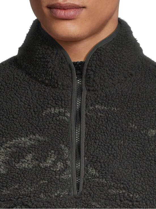 Levi's - Idyllwild Sherpa Popover Horse -teddypaita - 0000 RUNNING HORSES LANDSCAPE DARK PHANTOM | Stockmann - photo 4