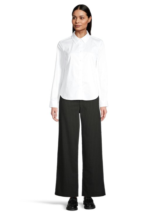 ESSENTIALS by Stockmann - Julia basic -paitapusero - WHITE | Stockmann - photo 2