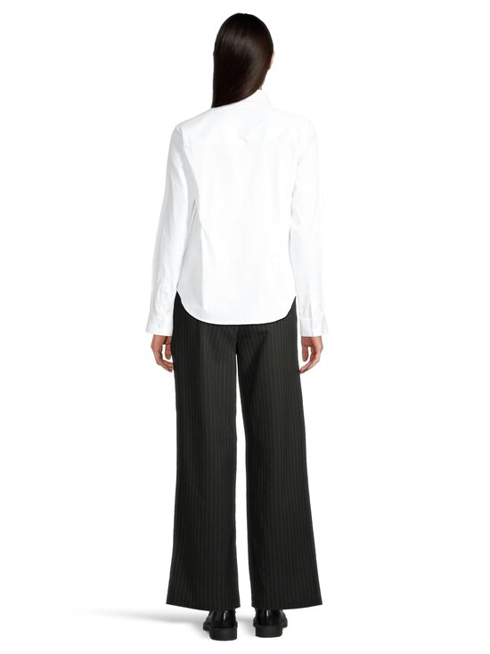 ESSENTIALS by Stockmann - Julia basic -paitapusero - WHITE | Stockmann - photo 3