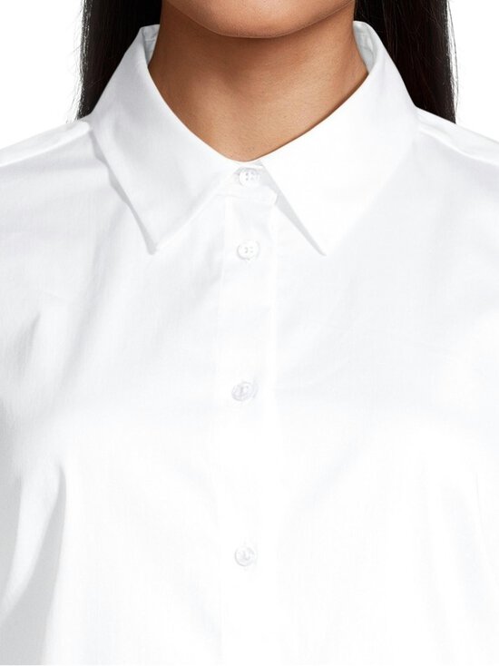 ESSENTIALS by Stockmann - Julia basic -paitapusero - WHITE | Stockmann - photo 4