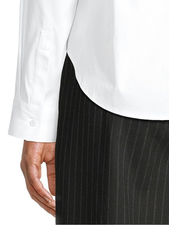 ESSENTIALS by Stockmann - Julia basic -paitapusero - WHITE | Stockmann - photo 5