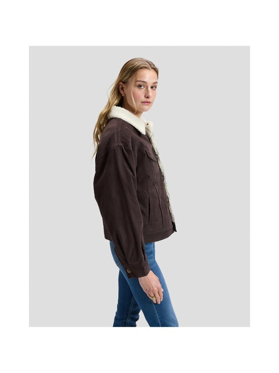 Lee - Relaxed Sherpa Rider -vakosamettitakki - CHOCOLATE TORTE | Stockmann - photo 3