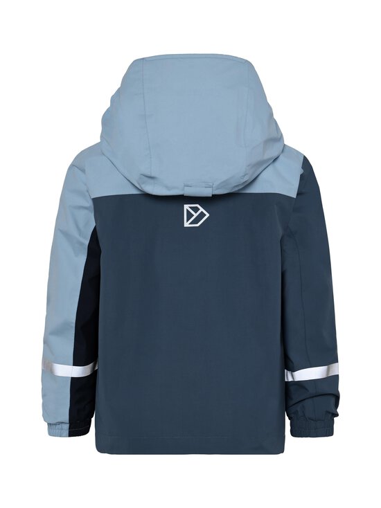 Didriksons - Pilvi Kids -kuoritakki - G21 BLUE FOG | Stockmann - photo 2