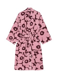 Marimekko - Pieni Unikko -kylpytakki - 430 PLUM, PINK | Stockmann
