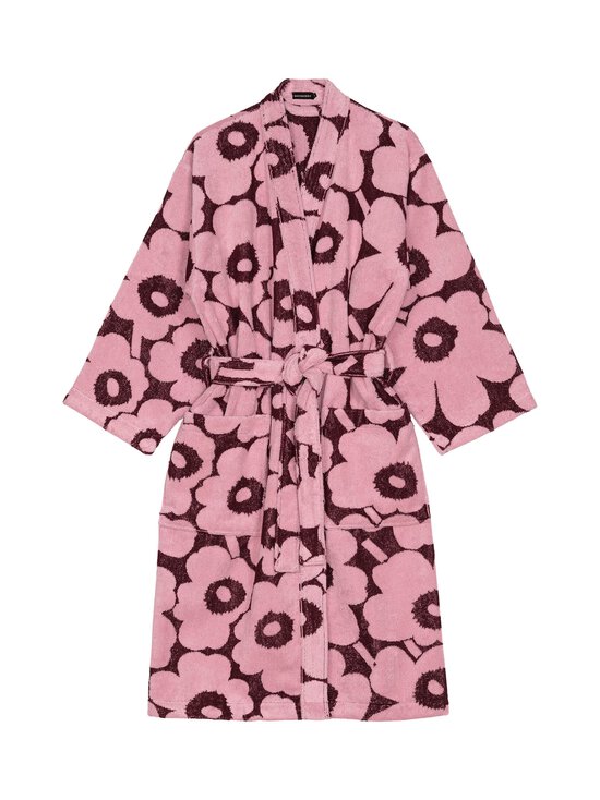 Marimekko - Pieni Unikko -kylpytakki - 430 PLUM, PINK | Stockmann - photo 1
