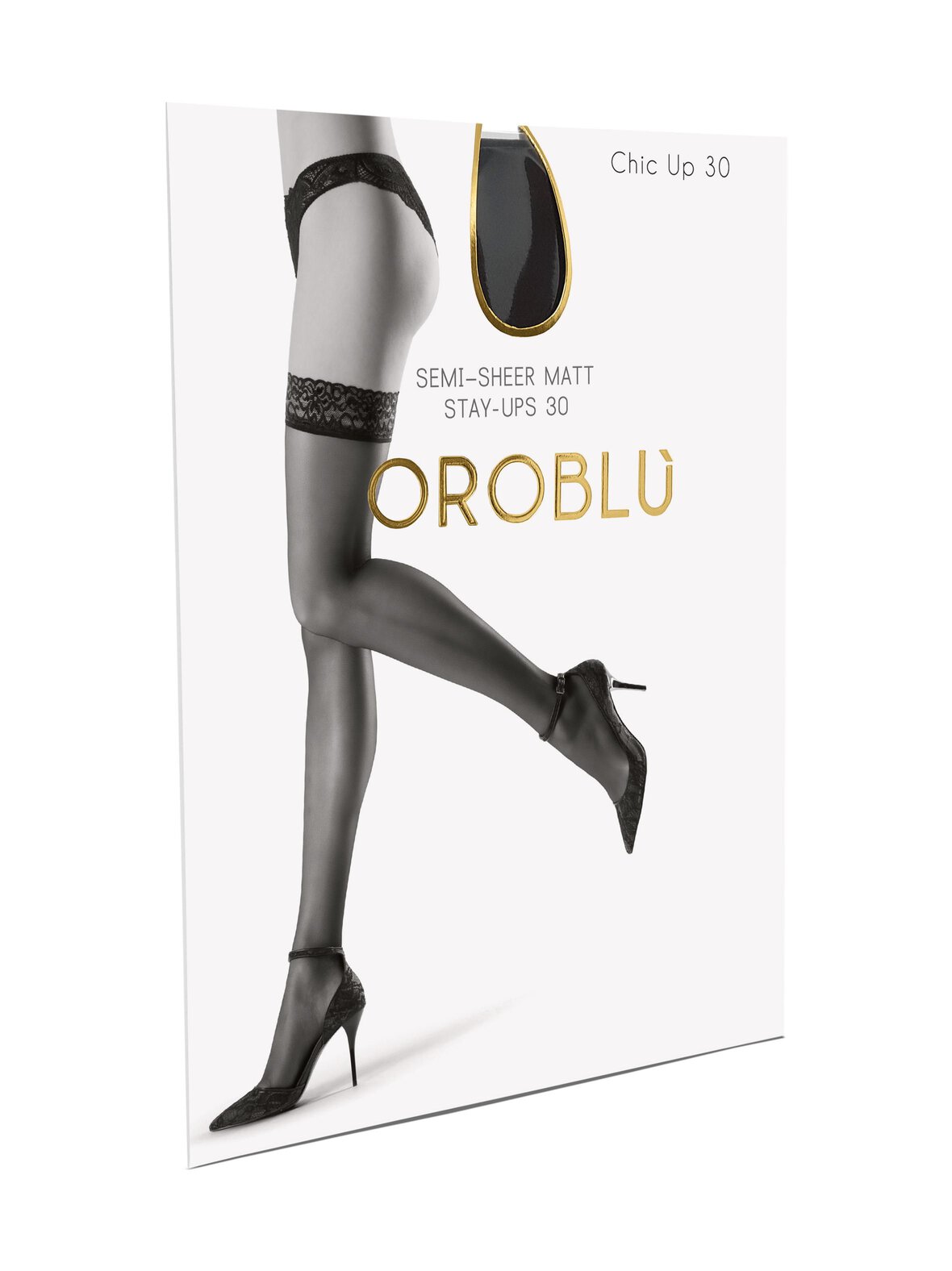 Oroblu Chic up stay -sukat 30 den