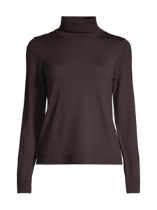 ESSENTIALS by Stockmann - Audrey-merinoneulepusero - DK.BROWN 241944 | Stockmann
