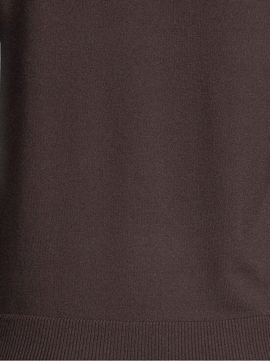 ESSENTIALS by Stockmann - Audrey-merinoneulepusero - DK.BROWN 241944 | Stockmann - photo 6