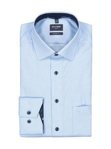 Olymp - Modern fit -kauluspaita, erikoispitkät hihat - 11 BLEU Olymp - Modern fit -kauluspaita, erikoispitkät hihat - 11 BLEU | Stockmann