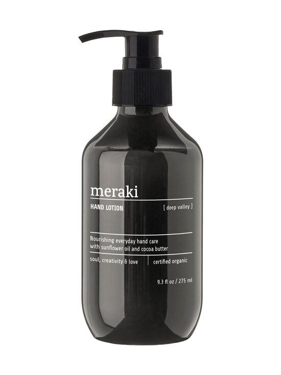 Meraki - Deep Valley Hand Lotion -käsivoide, 275 ml - GREY | Stockmann - photo 1