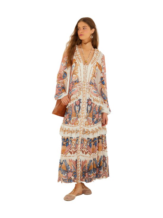 Farm Rio - Sea Garden -mekko - 26084 SEA GARDEN OFF-WHITE | Stockmann - photo 1