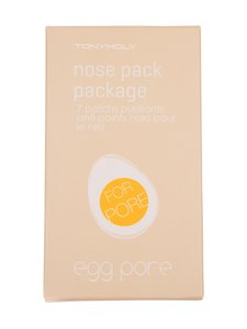 TONYMOLY - Nahapooride puhastuslapid Egg Pore Nose Pack Package, 7 tk | Stockmann