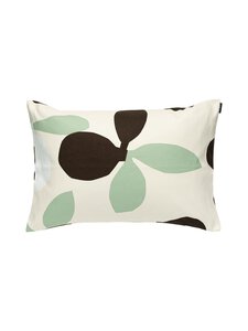 Marimekko - Pieni Omppo -tyynynpäällinen - 196 SAND, CHARCOAL, GREEN | Stockmann