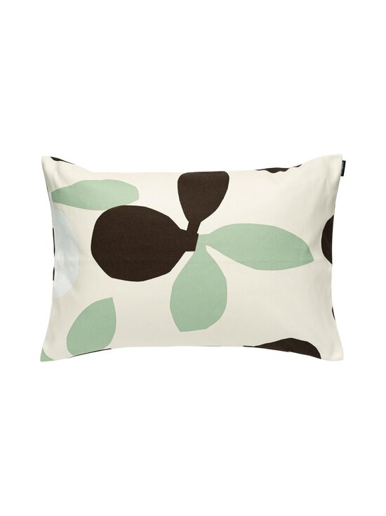 Marimekko - Pieni Omppo -tyynynpäällinen - 196 SAND, CHARCOAL, GREEN | Stockmann - photo 1