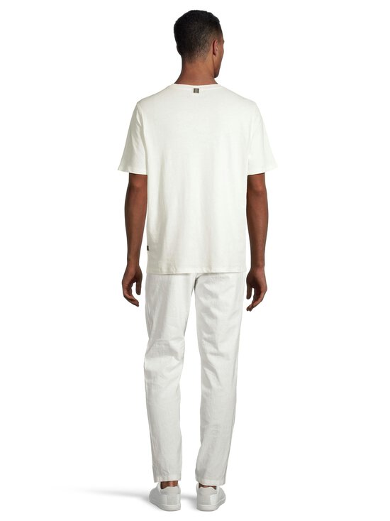 Matinique - MAbarton-pellavasekoitehousut - 114201 BROKEN WHITE | Stockmann - photo 3