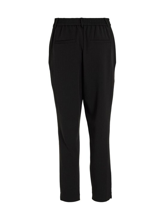 Vila - Püksid Vivarone Slim - BLACK | Stockmann - photo 2