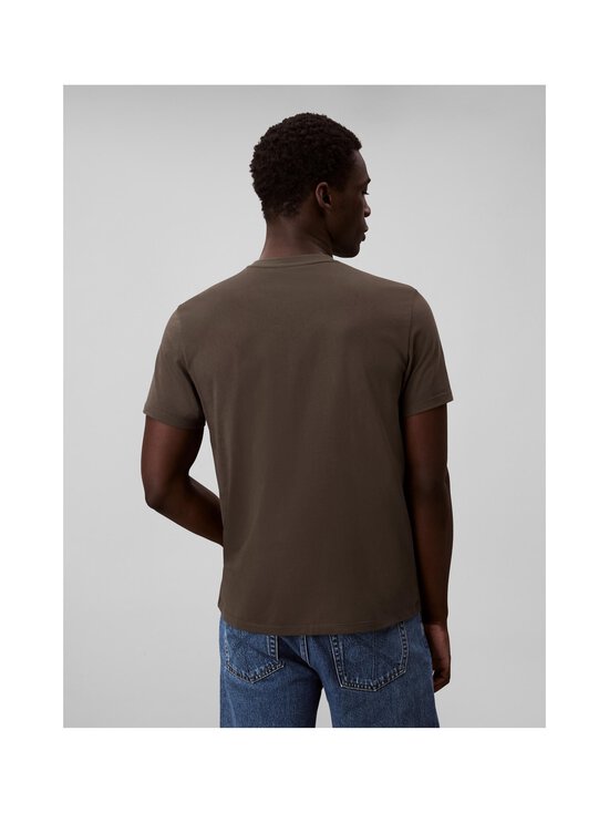 Calvin Klein Jeans - Classic Monogram t-krekls - PAR BELUGA | Stockmann - photo 2