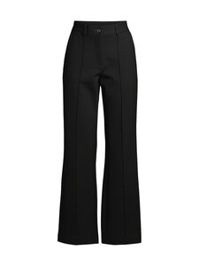 ESSENTIALS by Stockmann - Joy Wide Leg Punto bikses - BLACK | Stockmann
