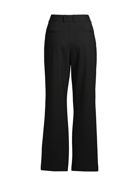 ESSENTIALS by Stockmann - Joy Wide Leg Punto bikses - BLACK | Stockmann - photo 2