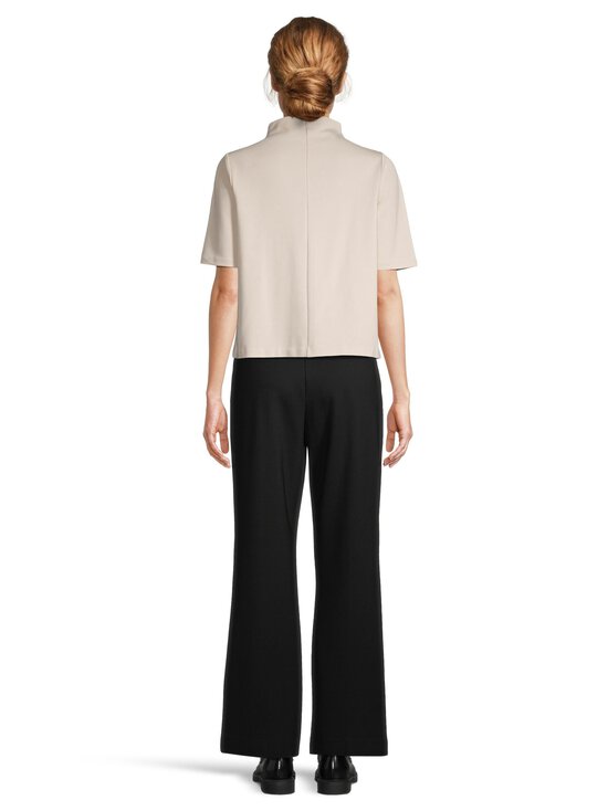 ESSENTIALS by Stockmann - Joy Wide Leg Punto bikses - BLACK | Stockmann - photo 4