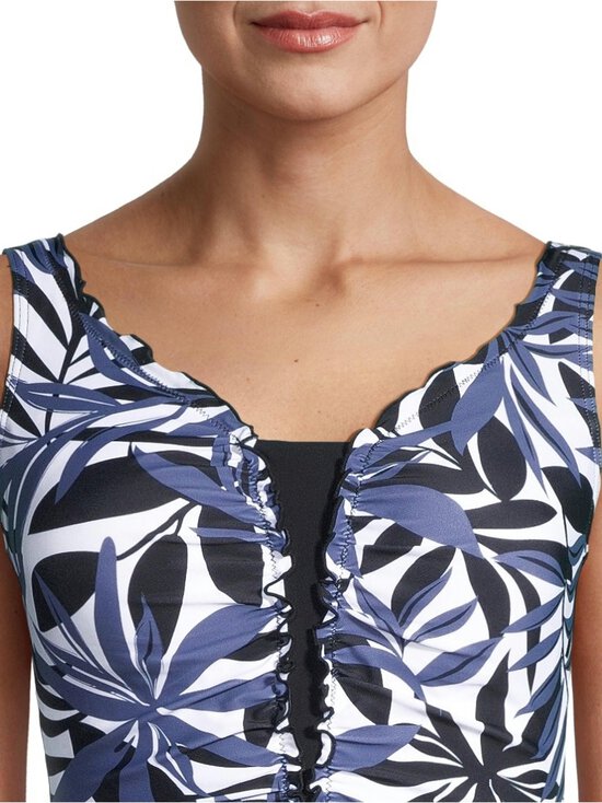 Damella - Rimini-uimapuku - 600 BLACK/WHITE | Stockmann - photo 4