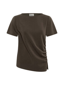 MY ESSENTIAL WARDROBE - T-särk MWHelle Asymmetric - 130 MAJOR BROWN | Stockmann