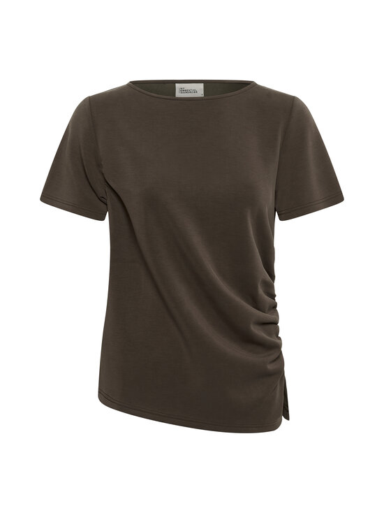 MY ESSENTIAL WARDROBE - T-särk MWHelle Asymmetric - 130 MAJOR BROWN | Stockmann - photo 1