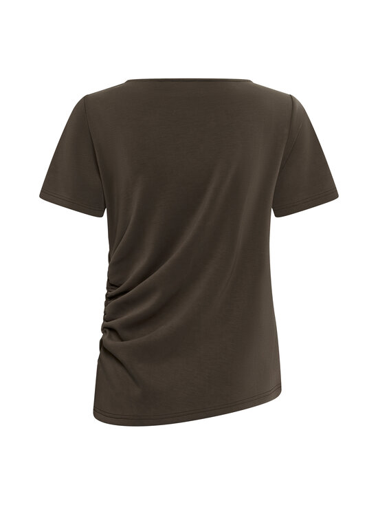 MY ESSENTIAL WARDROBE - T-särk MWHelle Asymmetric - 130 MAJOR BROWN | Stockmann - photo 2