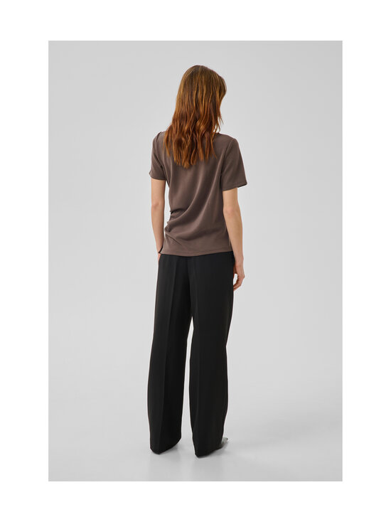 MY ESSENTIAL WARDROBE - T-särk MWHelle Asymmetric - 130 MAJOR BROWN | Stockmann - photo 4
