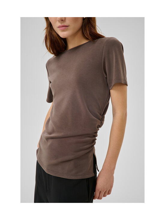 MY ESSENTIAL WARDROBE - T-särk MWHelle Asymmetric - 130 MAJOR BROWN | Stockmann - photo 5