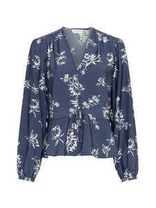 MSCH Copenhagen - MSCHAndena Amabella -pusero - V INDIGO FLOWER | Stockmann