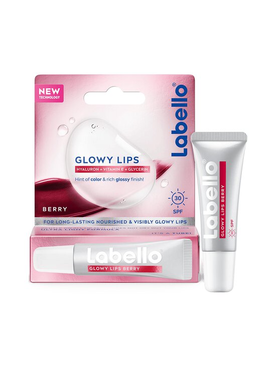 Labello - Huulepalsam Glowy Lips Berry SK 30 - NO COL - photo 2 Labello - Huulepalsam Glowy Lips Berry SK 30 - NO COL | Stockmann - photo 2