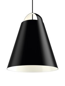 Louis Poulsen - Above-riippuvalaisin ø 550 mm - MUSTA | Stockmann