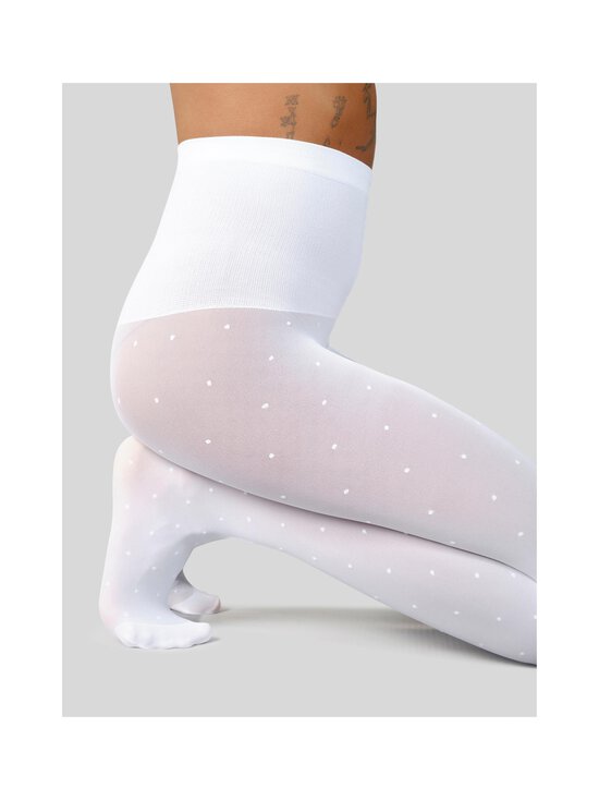 Swedish Stockings - Doris Dots -sukkahousut - 900 WHITE | Stockmann - photo 2